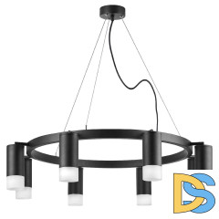 Подвесная люстра Lightstar Rullo (571018+214437-8+202431-8) LR0183781