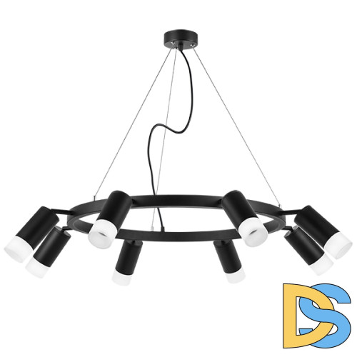 Подвесная люстра Lightstar Rullo (571018+214437-8+202431-8) LR0183781