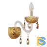 Бра Bohemia Ivele Crystal 5417B/1/165 G Amber/M-1F K721