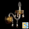 Бра Bohemia Ivele Crystal 5417B/1/165 G Amber/M-1F K721