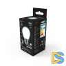 Лампа светодиодная филаментная Gauss E27 5W 4100К матовая 105202205