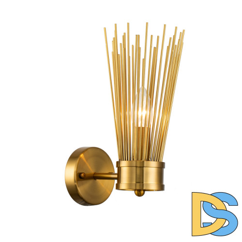 Бра Delight Collection Romeo KM1239W-1 brass