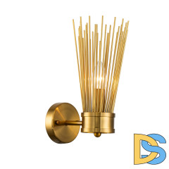 Бра Delight Collection Romeo KM1239W-1 brass