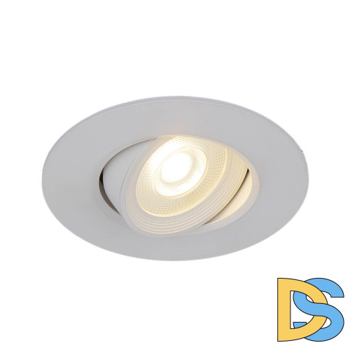 Встраиваемый светодиодный светильник Elektrostandard 9914 LED 6W WH белый 4690389138652