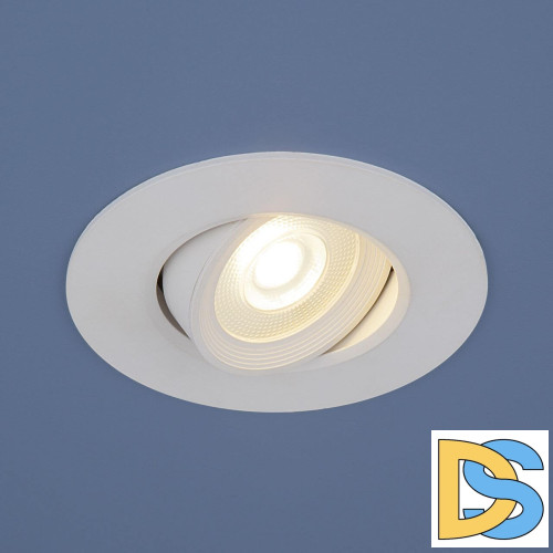 Встраиваемый светодиодный светильник Elektrostandard 9914 LED 6W WH белый 4690389138652