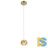 Подвесной светильник Delight Collection MD22030002 MD22030002-1A gold/champagne