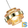 Подвесной светильник Delight Collection MD22030002 MD22030002-1A gold/champagne