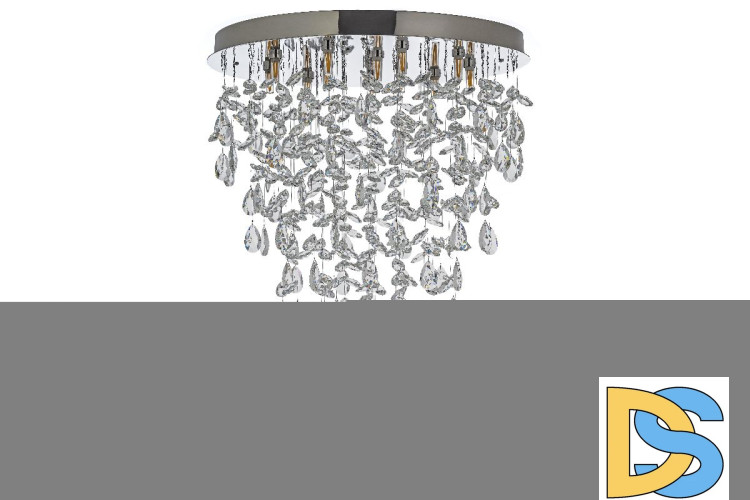 Потолочная люстра Arti Lampadari Flusso H 1.4.55.638 N