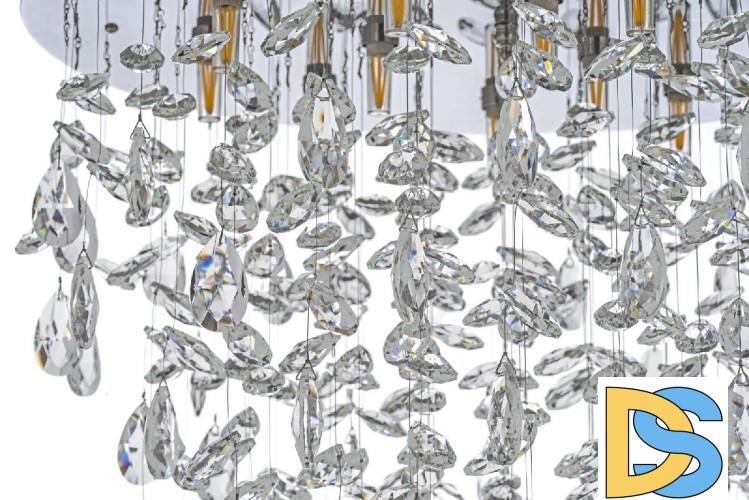 Потолочная люстра Arti Lampadari Flusso H 1.4.55.638 N