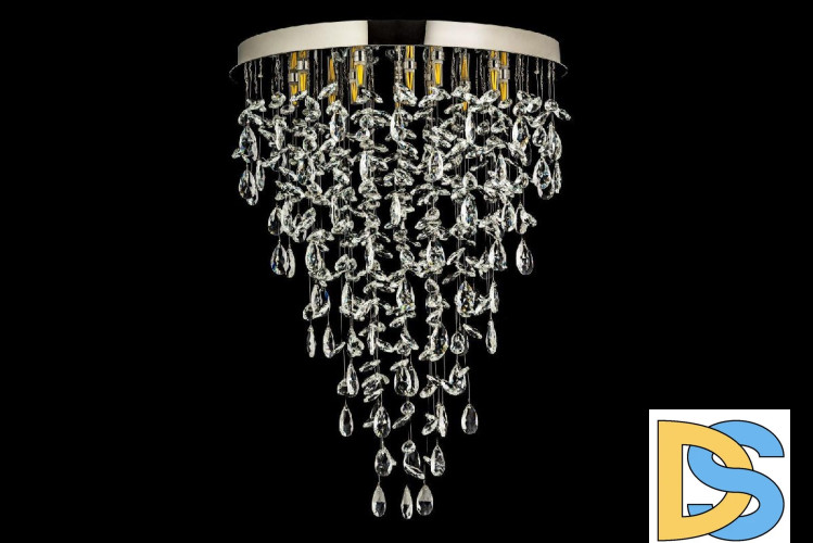 Потолочная люстра Arti Lampadari Flusso H 1.4.55.638 N