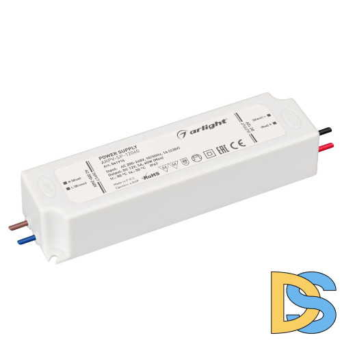 Блок питания Arlight ARPV-SP-12060 (12V, 5A, 60W) 041914