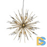 Подвесная люстра Delight Collection Boivin MD2094-12A gold/clear crystal