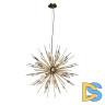 Подвесная люстра Delight Collection Boivin MD2094-12A gold/clear crystal