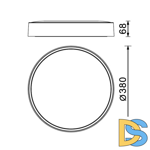 Потолочный светильник Mantra Cumbuco II 8835