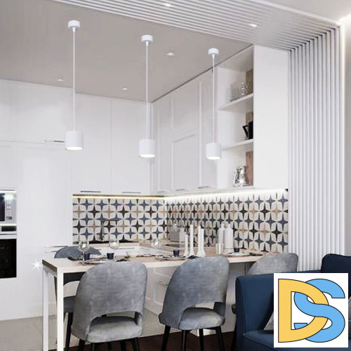 Подвесной светильник Reluce 53005-0.9-001LD GX53 WT