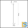 Запасной крюк Odeon Light Corda 4391/40K