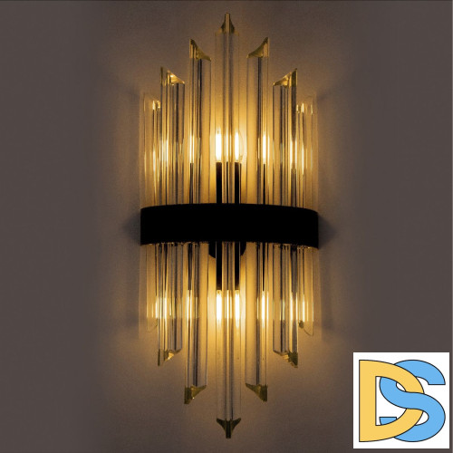 Настенный светильник Modelux ML.505.02 BK