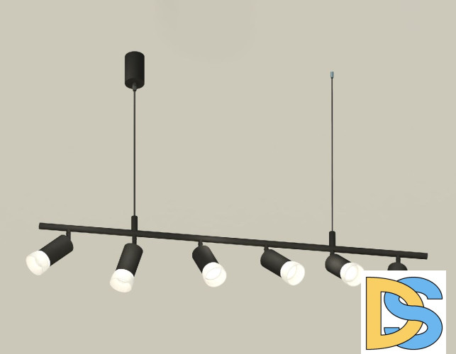 Подвесной светильник Ambrella Light Traditional DIY (С9006, С6323, N6258) XB9006330