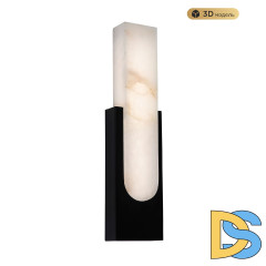 Настенный светильник Modestyle MS.103.400 BK