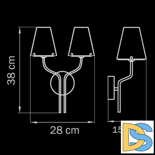 Бра Lightstar Diafano 758624