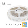 Светодиодная лента Apeyron 12В 14,4Вт/м smd5050 60д/м IP65 1м RGB 260BL