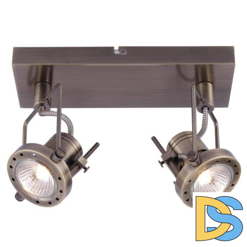 Спот Arte Lamp Costruttore A4300AP-2AB