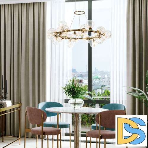 Подвесная люстра Modelux ML.6025.25