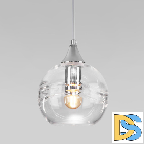 Подвесной светильник Eurosvet Lotus 50221/1 прозрачный