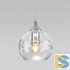 Подвесной светильник Eurosvet Lotus 50221/1 прозрачный