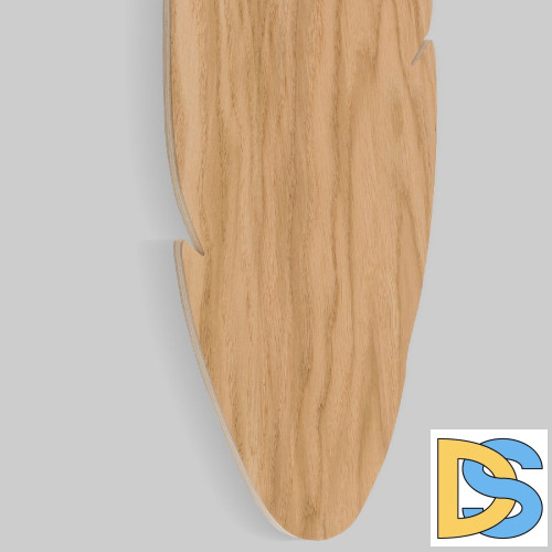 Настенный светильник TK Lighting 4678 Hoja Wood a065086