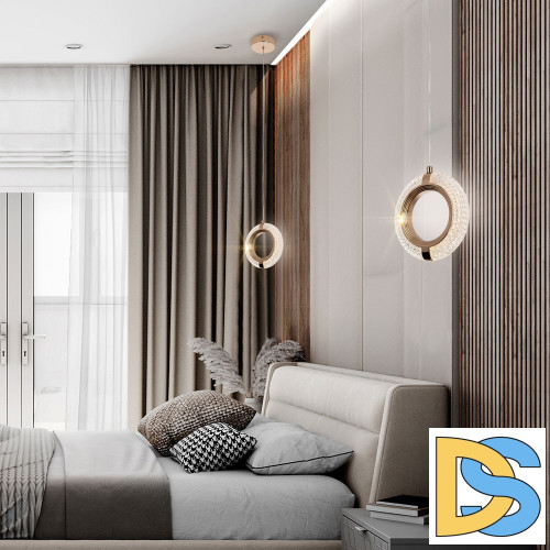 Подвесной светильник Modestyle MS.1122.1 GD