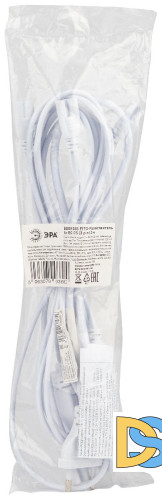 Разветвитель сетевой для линейных светильников Эра Разветвитель 5х IEC C5 2 м Б0059055