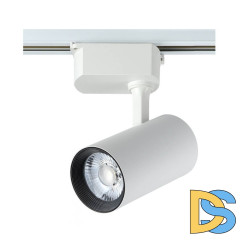 Трековый светильник Crystal Lux CLT 0.31 006 CLT 0.31 006 20W WH