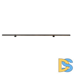 Настенный светильник Favourite Diskret 4487-1W