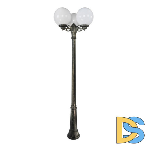 Уличный фонарь Fumagalli Ricu Bisso/G300 3L G30.157.S30.BYE27