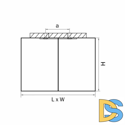 Потолочный светильник Lightstar Rettango 052086