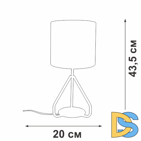 Настольная лампа Vitaluce V2899-0/1L
