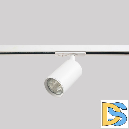 Трековый однофазный светильник Crystal Lux CLT 0.31 018 WH