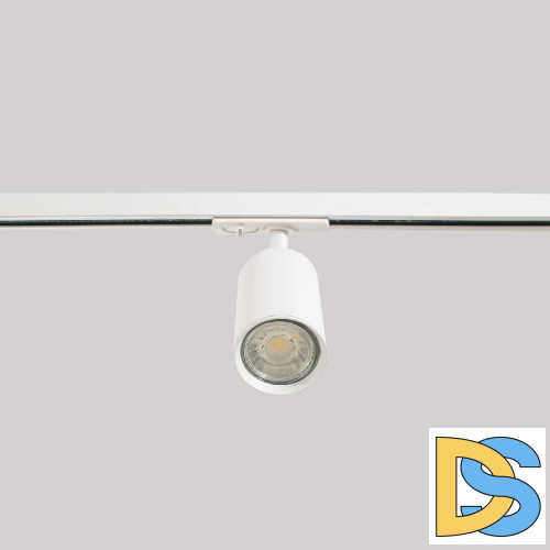 Трековый однофазный светильник Crystal Lux CLT 0.31 018 WH