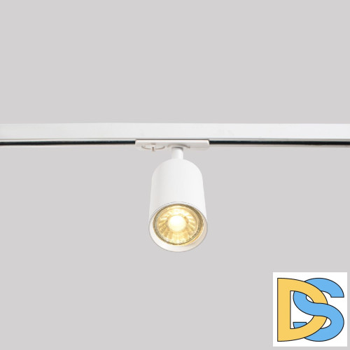 Трековый однофазный светильник Crystal Lux CLT 0.31 018 WH