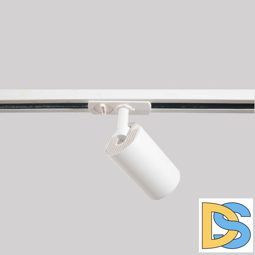 Трековый однофазный светильник Crystal Lux CLT 0.31 018 WH