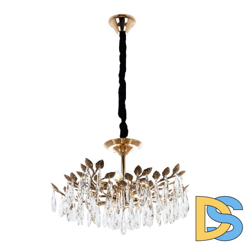 Подвесная люстра Modelux ML.6747.5 GD