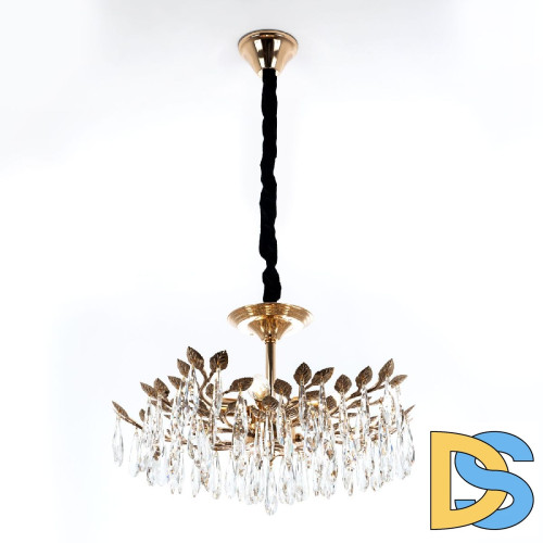 Подвесная люстра Modelux ML.6747.5 GD