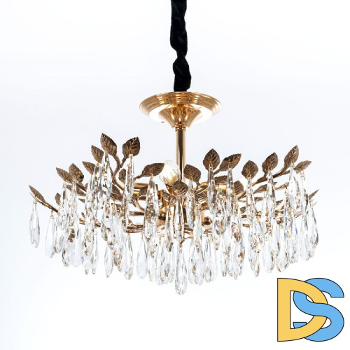 Подвесная люстра Modelux ML.6747.5 GD