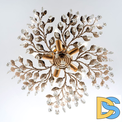 Подвесная люстра Modelux ML.6747.5 GD