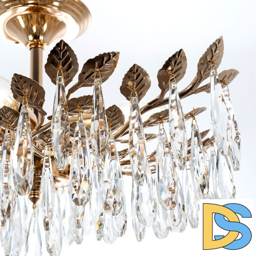 Подвесная люстра Modelux ML.6747.5 GD