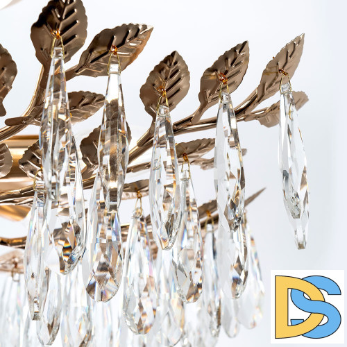 Подвесная люстра Modelux ML.6747.5 GD