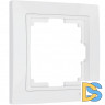 Рамка на 1 пост (белый, basic) W0012001