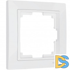 Рамка на 1 пост (белый, basic) W0012001