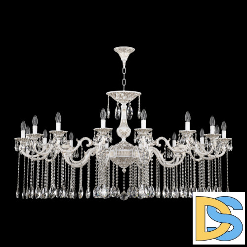 Подвесная люстра Bohemia Ivele Crystal AL78104/16/550 A WMG